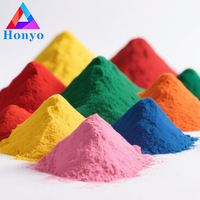 En kaliteli kırışıklık mavi toz boya epoksi Polyester dokulu boya Metal mobilya aletleri için ısıya dayanıklı