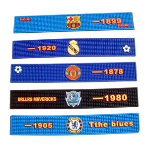 21 ans d'usine, échantillon gratuit de tapis de bar en PVC, tapis de bar personnalisé antidérapant pour la montagne Caperdonich <span class=keywords><strong>Figueroa</strong></span> en France - Product Image 1