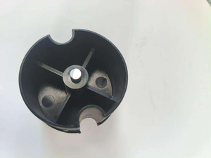 Bouchons en nylon compatibles universels pour tubes <span class=keywords><strong>de</strong></span> 63/75 mm, embouts <span class=keywords><strong>à</strong></span> broche pour stores et auvents - Product Image 3