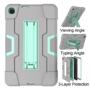 Funda Protectora de Silicona de 3 Capas a Prueba de Golpes para Tablet Samsung Galaxy Tab A7 Lite 8.7" T225 T220, Protector Rígido y Resistente con Soporte - Product Image 5