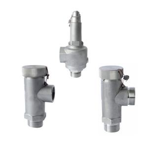 Vanne papillon à excellente étanchéité, vanne d'échappement d'oxygène liquide en acier inoxydable 304 bon marché pour le contrôle cryogénique - Product Image 3