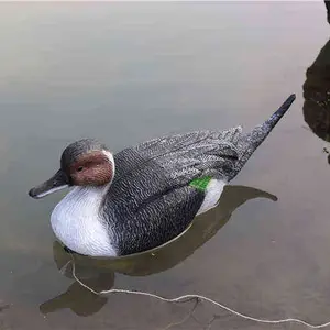 Plastik avcılık uçan ördek sesli tuzak açık aksesuarları klipler kalıpları avrupa ördek av tuzağı için Decoys