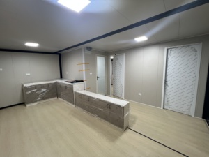 Bureau à domicile de luxe en conteneur extensible avec <span class=keywords><strong>aménagement</strong></span> personnalisé, conception modulaire préfabriquée, 2-3 chambres, moderne - Product Image 6