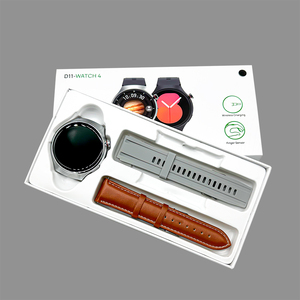 Montre connectée 2026 Bt Call D11--Watch4, tracker d'activité physique, étanche, grand écran HD, comptage des pas, sport pour hommes - Product Image 1