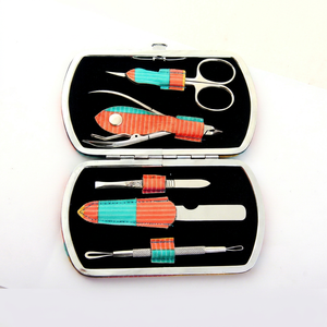 All-In-One Premium Quality Stainless Steel <b>Manicure</b> & Pedicure Instrument Set Beauty Care Frame <b>Kit</b> for Personal Polish - Product Image 1