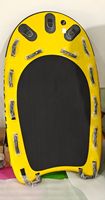 Équipement de sauvetage professionnel pour sauveteurs marins, traîneau de sauvetage gonflable pour jet ski, planche de sauvetage portable