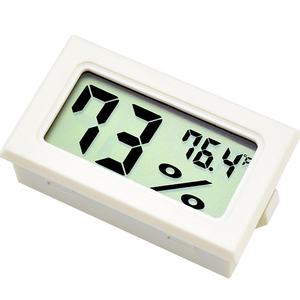 Thermo-hygromètre numérique portable FY-11 avec écran LCD intégré, thermomètre d'humidité et de température - Product Image 6