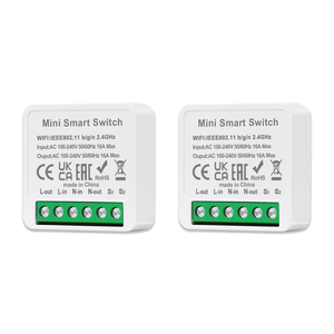 Touchmi Tuya Smart WiFi/Zigbee Interruptor inteligente de acero inoxidable Interruptor de botón <span class=keywords><strong>pulsador</strong></span> de hotel Sin contacto Neutral con cable - Product Image 1