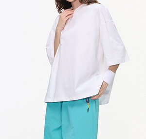 Camiseta de Hombre de Alta Calidad, 240 g/m², Personalizada, Estilo Sorona Coo Feel, Corte Cuadrado, 72% Algodón, 28% Sorona, Secado Rápido, para Verano - Product Image 5