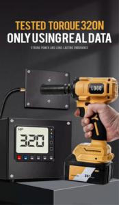 HY-600 <span class=keywords><strong>230V</strong></span>/110V AC Clé à chocs <span class=keywords><strong>électrique</strong></span> <span class=keywords><strong>230V</strong></span> Outils automatiques (GS,CE,EMC,E-MARK, PAHS, certificat ROHS) - Product Image 3