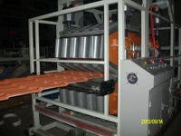 Máquina de Láminas de Techo Corrugado de PVC, Línea de Extrusión de Tejas Glaseadas de PVC al por Mayor