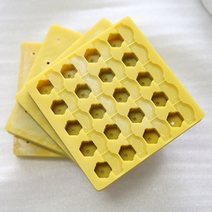 Panneau d'isolation en fibre de résine époxy Haodesheng 3240 Jaune Certifié 16949 Pour l'ingénierie électrique - Product Image 2