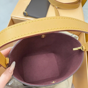 Logo personnalisable luxe mode ancien modèle sac seau design simple épaule sac à bandoulière grande capacité sac pour femmes - Product Image 6