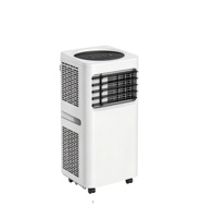 Climatiseur mobile portable avec fonction déshumidificateur et roues auto-mobiles pour la maison, la chambre, la cuisine, le bureau, la chambre de location