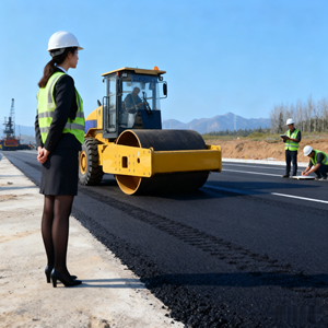 Compacteur à deux roues de petite taille fabriqué en Chine, rouleau compresseur vibratoire pour routes, 1,5 à 2 tonnes, moteur diesel, pompe HYDAC, moteur Kama, double entraînement, haute efficacité - Product Image 3