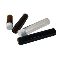 Flacon de sirop de 10 ml et 15 ml avec bouchon à vis inviolable pour l'emballage de liquides oraux