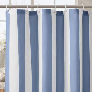 Modern Hotel Shower <strong>Curtain</strong> Resists Water Oil and Stains Effectively Waterproof Material Makes Water <strong>Drops</strong> Slide Off Fast - Product Image 5