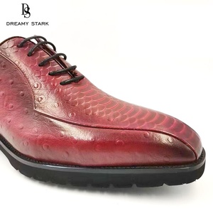 Chaussures habillées pour hommes Dreamy Stark, résistantes à l'usure, fabriquées à la main en cuir véritable avec semelle en caoutchouc - Product Image 4