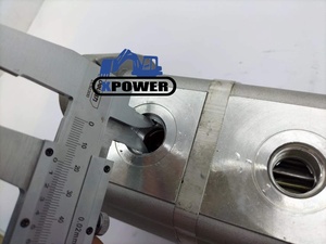 Nouvelle pompe à engrenages XPower Pilot 4278696 9218005 9218031 pour pelle sur chenilles EX100-1DW EX100-3DW EX100-5 ZAX200 ZAX240 Noir/Argent - Product Image 5