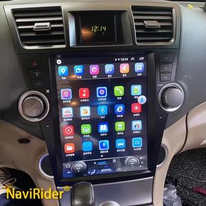 Pantalla Android 14 para Toyota Highlander 2007-2013, Navegación, Radio para Auto, Reproductor Multimedia de Video, Carplay, Estéreo, GPS, Unidad Principal - Product Image 5