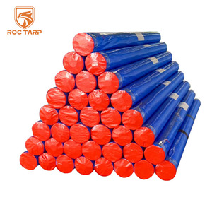 타포린 200gsm 시트 원단 PE 타포린 롤 아일렛 컨테이너 - Product Image 6
