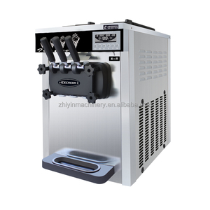 Máquina para hacer helados Softy, máquina para hacer helados de mesa, máquina comercial para hacer helados de servicio suave - Product Image 6