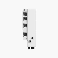 Convertisseur solaire hybride Solis IP66 EU 3 MPPT 30kW Haute tension Onde sinusoïdale pure Convertisseur triphasé pour système d'énergie solaire