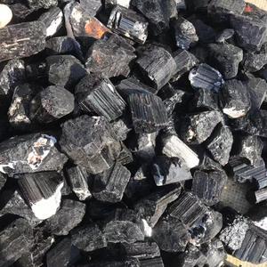 Đá Tourmaline Thô Tự Nhiên Đá Tourmaline Đen - Product Image 3