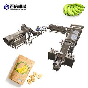 New Design Semi-Automatic <b>Snack</b> Banana Plantain Chips Production Line Food Grade 304 Stainless Steel 30-50KG/H - Product Image 5