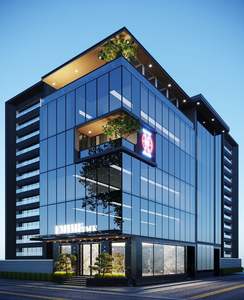 مبنى تجاري كبير من الهياكل الفولاذية سابقة التجهيز للمراكز التجارية والسوبر ماركت ومراكز البيع بالتجزئة ومباني المكاتب - Product Image 5