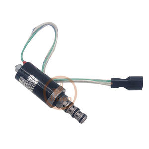 Vanne solénoïde hydraulique KDRDE5KR-20/40C13-203A SK200-3 Pièces de machines de construction - Product Image 1