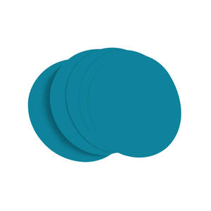 Pellicola per lucidatura optik 1u 3u 9u 15u 30u pellicola per lappatura diamantata per produttore di smerigliatrici o lucidatrici a mano - Product Image 1