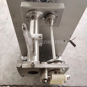 Embutidora de salchichas industrial, picadora de carne, máquina neumática de llenado automática de salchichas al vacío - Product Image 5