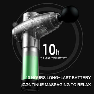 Productos de Venta caliente <span class=keywords><strong>2025</strong></span> Nuevos productos Pantalla LCD dolores musculares aliviar pistola de masaje de tejido profundo recargable - Product Image 5