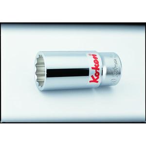 Koken-6305M-27 3/4 ''ซ็อกเก็ตแบบหลายเหลี่ยมเมตริกลึก-ซ็อกเก็ตมือ4991644144310ของจีน3/4" - Product Image 1