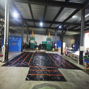 Bâche de camion à plateau plat légère en tissu parachute airbag <span class=keywords><strong>ultra</strong></span> léger, prix personnalisé et abordable, 24' x 27' (8' de chute) - Product Image 5