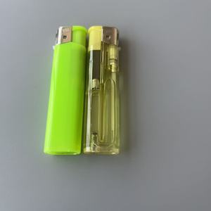 Briquet à gaz butane durable et écologique avec flamme et jet, portable, en plastique, style américain moderne, pour barbecue et cigares - JIUZHOU - Product Image 5