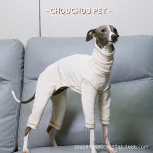 <span class=keywords><strong>Abrigo</strong></span> Delgado de Cuatro Patas para Perros Pequeños, Estilo Casual, Elástico y Suave, para Todas las Estaciones, Modelo CHOUCHOU-28, Ropa para Mascotas Italian Greyhound - Product Image 6