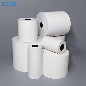 Papel Térmico Premium de 2 1/4 x 50 pies para Recibos, Alimentación Suave, Rollos de Papel para Terminales de Tarjetas de Crédito y Puntos de Venta Móviles - Product Image 1