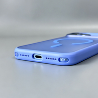 JOYPORODO B554 Casing Ponsel Magnetik 2400GS Matte Skin Feel PC Back Cover Bingkai Kamera Logam untuk iPhone Seri 15 16 17 18