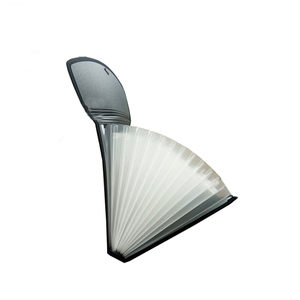 Tùy chỉnh thiết kế <span class=keywords><strong>Pp</strong></span> A4 13 Pockets thư mục tập tin Vàng stamping mở rộng thư mục - Product Image 5