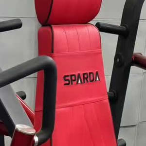 Equipo de fitness integral para gimnasio en casa, material de acero, entrenamiento de fuerza inteligente para uso comercial, prensa de pecho descendente - Product Image 2