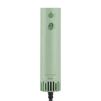 Sèche-cheveux portable pour animaux de compagnie, à suspendre au cou, à ions négatifs, silencieux, alimenté par courant alternatif, pour chiens et chats, machine professionnelle de toilettage pour le démêlage du pelage, 220V