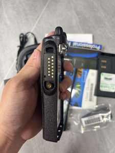 Radio Bidireccional Analógica Original <span class=keywords><strong>Motorola</strong></span> GP140 UHF VHF Walkie Talkie Portátil - Product Image 4