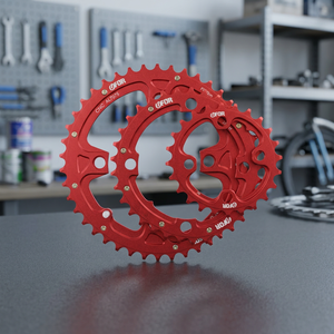 Juego completo de platos triples UFOR E3-03 42/33/24T 104 BCD AL7075 para kit de mejora duradero de bicicleta de montaña Pure Oval - Product Image 3