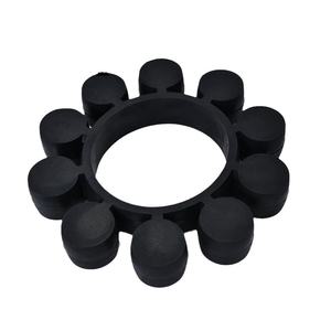 แผ่นยางรองข้อต่อแบบหมุนได้ทุกแบบแผ่นป้องกันการสั่นสะเทือนแผ่นรองรูปดอกพลัม - Product Image 4