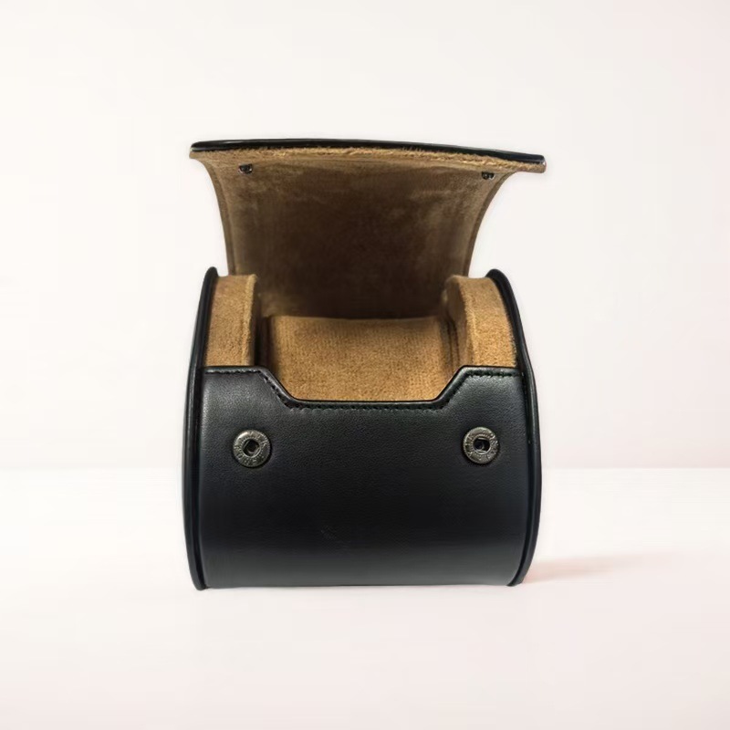 Boîte à montre individuelle noire