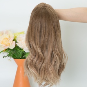 วิกผมซิลิโคนเกรดพรีเมียมสำหรับผู้มีภาวะผมร่วง รุ่น <span class=keywords><strong>Sarah</strong></span> สีบาลายาจ วิกผมไหมแท้จากยุโรป ขายส่ง วิกผมทางการแพทย์ - Product Image 2