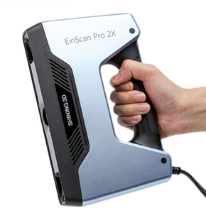Scanner professionale brillante 3D Einscan Pro 2x2020 V2 HD Einstar palmare architetto corpo umano Scanner 3d per macchina CNC - Product Image 2