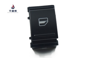 Interruptor Elevavidrios QSF Compatible con Volkswagen <span class=keywords><strong>Golf</strong></span>, Tiguan, Sagitar 1K0959855 7L6959855B - Product Image 5